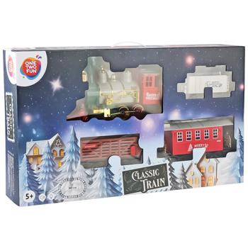 Train One two fun China - buy, prices for Auchan - photo 1