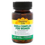 Country Life DHEA Complex for Women Dehydroepiandrosterone 60 capusles