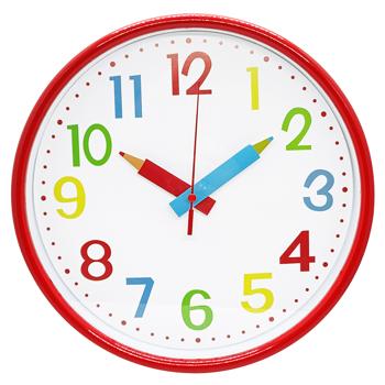 Годинник настінний дит. арт. 6623-02 И855 - купить, цены на Таврия В - фото 1