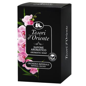 Tesori d’Oriente Chinese Orchid Perfumed Solid Cream Soap 125g - buy, prices for COSMOS - photo 1