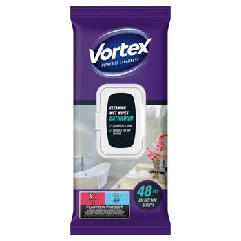 Vortex Wet Wipes for Bathroom 48pcs - buy, prices for - photo 2