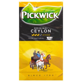 Pickwick Original Ceylon Black Tea 2g*20pcs - buy, prices for Supermarket "Kharkiv" - photo 3