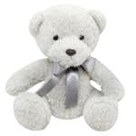 Aurora Bear Gray Soft Toy 24cm