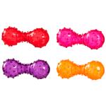 Trixie Rubber Dumbbell for Treats Toy for Dogs 12cm