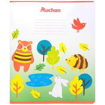 Auchan Notebook in Oblique Line 12 sheets - buy, prices for Auchan - photo 3