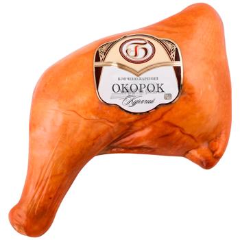 Окорок курячий Богодухівський МК копчено-варений - купити, ціни на КОСМОС - фото 1