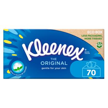 Серветки Kleenex Original в коробці - купити, ціни на ULTRAMARKET - фото 1