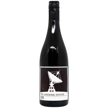 Вино The Listening Station Шираз Shiraz красное сухое 14% 0,75л