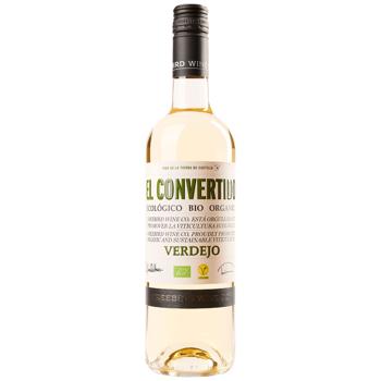 Вино El Convertido Verdejo белое сухое 12% 0,75л - купить, цены на Grono - фото 1