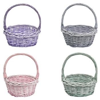 Painted Color Basket 22*10cm №1