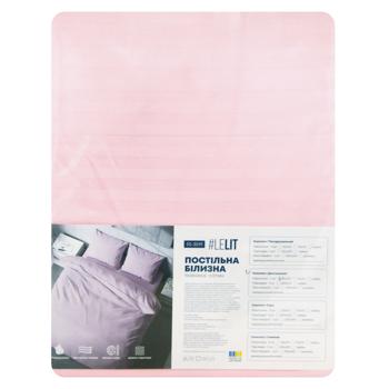 Lelit Double Bed Linen Set 50х70cm Pink - buy, prices for NOVUS - photo 1