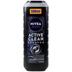 Nivea Men Active Clean Shampoo 500ml