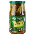 Veres Pickled Cucumbers 770g