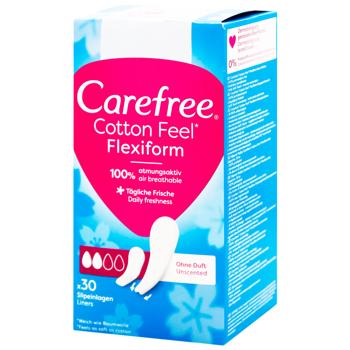 Carefree Flexiform Daily Pads 30pcs - buy, prices for - photo 2