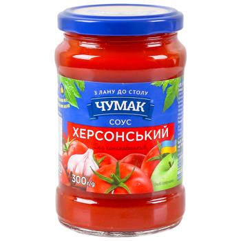 Соус Чумак Херсонський 300г - купити, ціни на Торба - фото 1