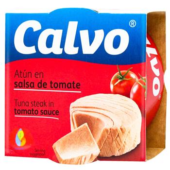 Calvo in tomato sauce fish tuna 160g