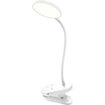 Eurolamp Dimmable LED Desk Lamp with Battery on a Clothespin 3W White - buy, prices for EKO Market - photo 3