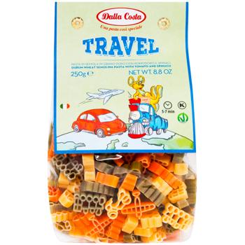 Макаронные изделия Dalla Costa Азбука с томатом и шпинатом 250г - купить, цены на Grono - фото 2