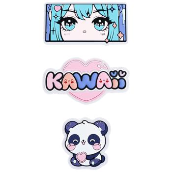 Набір бейджів Kite Kawaii на липучці 3шт - купити, ціни на Auchan - фото 2