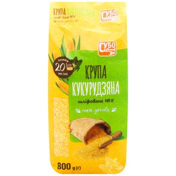 Крупа Субота кукурудзяна 800г - купити, ціни на MasterZoo - фото 3