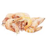 Креветка в панцире с головой 30/40 варено-мороженая