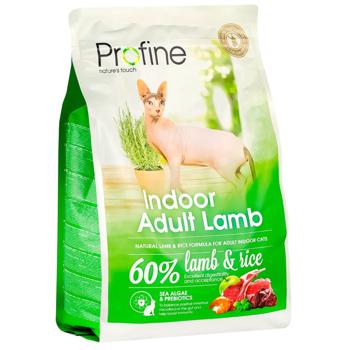 Корм сухой Profine с ягненком и рисом для домашних кошек 2кг - купить, цены на MasterZoo - фото 3