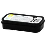 Auchan Black Sponge for Leather Shoe Care