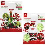 Набор рождественских надувных фигурок 35-80см 5шт в ассортименте