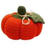 Pumpkin Orange Decorative Product 25cm