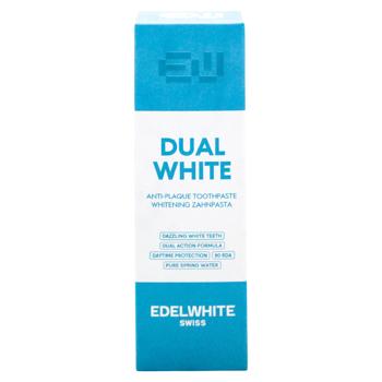 Зубная паста Edel White Антиналет + Отбеливание 75мл - купить, цены на Grono - фото 2