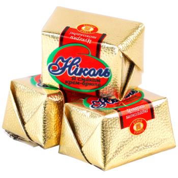 Candy Biscuit-chocolate Nikol cream brulee Ukraine - buy, prices for Torba - photo 1