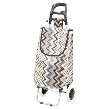 Сумка Зед господарська на колесах в асортименті 33х19х55см - купити, ціни на ЕКО Маркет - фото 2