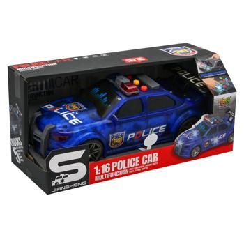 Cars S Police Car Toy 1:16 Blue - buy, prices for - photo 3