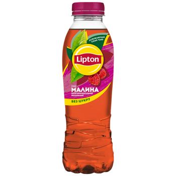 Чай холодный черный Lipton Малина 0,5л - купить, цены на Эпицентр FOOD - фото 1