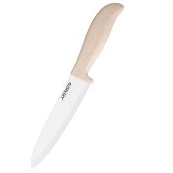 Ardesto Fresh Ceramic Beige Cook Knife 15cm - buy, prices for MegaMarket - photo 2