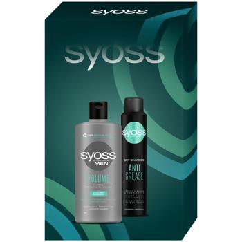 НАБ.MEN.CLEAN&FRESHNESS, ТМ SYOSS