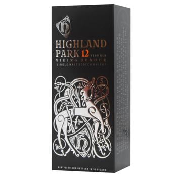 Highland Park 12yo Whisky 40% 0.7l - buy, prices for Tavria V - photo 2