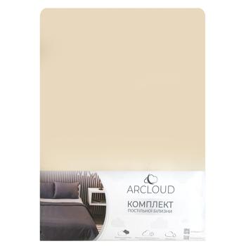 Комплект постільної білизни Arcloud євро, наволочка 70х70см