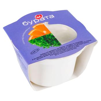 Сыр Lel Буррата мягкий подплавленный в рассоле 50% 230г - купить, цены на - фото 3
