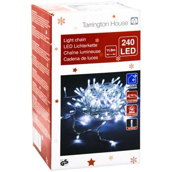 Tarrington House Cold Light Chain 240LED 12m - buy, prices for - photo 3