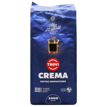Кава в зернах Trevi Crema 1кг - купити, ціни на Епіцентр FOOD - фото 2