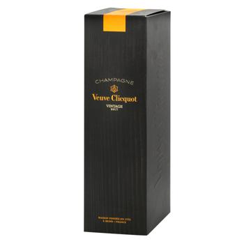 Veuve Cliquot Ponsardin Vintage Reserve Brut White Champagne 12% 0.75l - buy, prices for NOVUS - photo 2