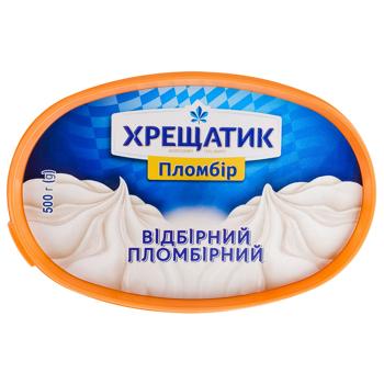 Мороженое Хладик Крещатик Пломбир 500г - купить, цены на - фото 3