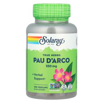 Solaray Pau D'Arco 550mg 100 capsules