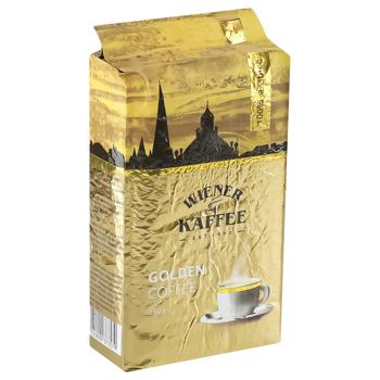 Кофе молотый Віденська Кава Львовский Golden 250г - купить, цены на - фото 3