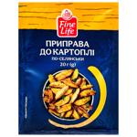 Приправа Fine Life до картоплі по-селянськи 20г