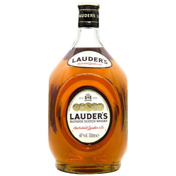 Lauder's Finest Whiskey 40% 1l - buy, prices for Auchan - photo 2