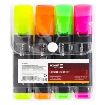 Axent Highlighter Marker 1-5mm D2501