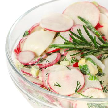 Spring Radish Salad