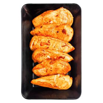 Стейк з курячого філе з хоспера - купити, ціни на КОСМОС - фото 1